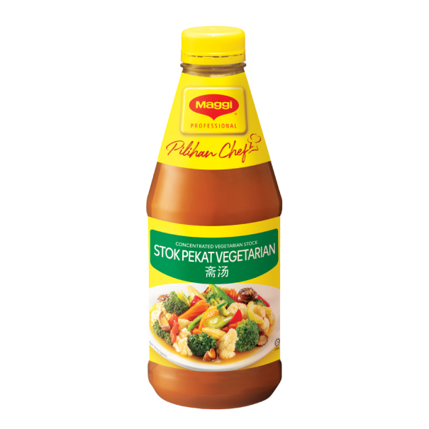 MAGGI Concentrate Vegetable Stock 1.2kg MAGGI® Nestle Professional